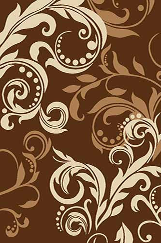 Прямоугольный ковер VISION DELUXE carving V825 BROWN Российский ковер ВИЖН ДЕЛЮКС фабрики Меринос V825 BROWN Цена указана за 1 квадратный метр