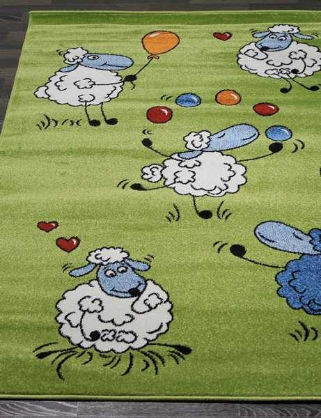 Прямоугольный ковер CRYSTAL 2823 GREEN Российский ковер Кристалл фабрики Меринос Цена указана за 1 квадратный метр