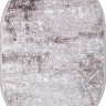 Турецкий ковер RAMIYA-18708S-GREY-D-BEIGE-OVAL