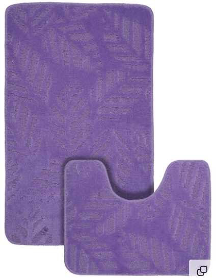 Набор ковриков для ванной Classic №174 Материал: ПолипропиленРазмеры:   60*100 и 50*60Страна:     Турция