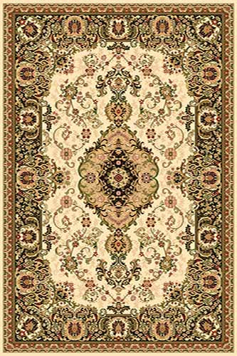 Прямоугольный ковер VALENCIA D286 CREAM Российский ковер ВАЛЕНСИЯ фабрики Меринос D286 CREAM Цена указана за 1 квадратный метр