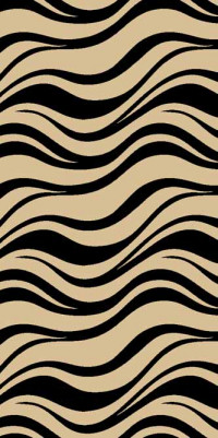 Ковровая дорожка SUNRISE V817 BEIGE-BLACK