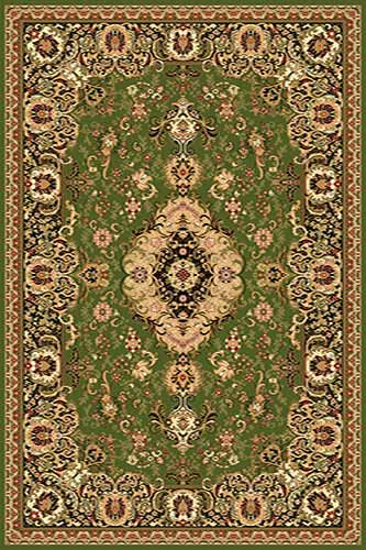 Прямоугольный ковер VALENCIA D286 GREEN Российский ковер ВАЛЕНСИЯ фабрики Меринос D286 GREEN Цена указана за 1 квадратный метр