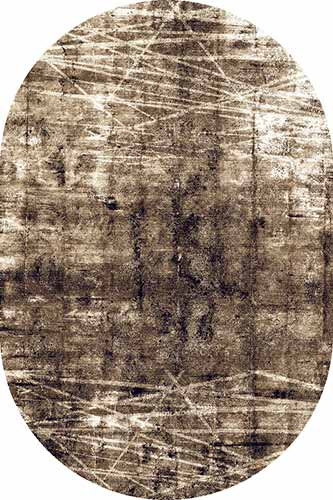 Овальный ковер VALENCIA DELUXE D308 BROWN Российский ковер ВАЛЕНСИЯ ДЕЛЮКС фабрики Меринос D308 BROWN Цена указана за 1 квадратный метр