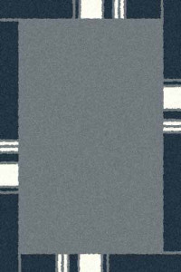 Прямоугольный ковер PLATINUM T640 BLUE