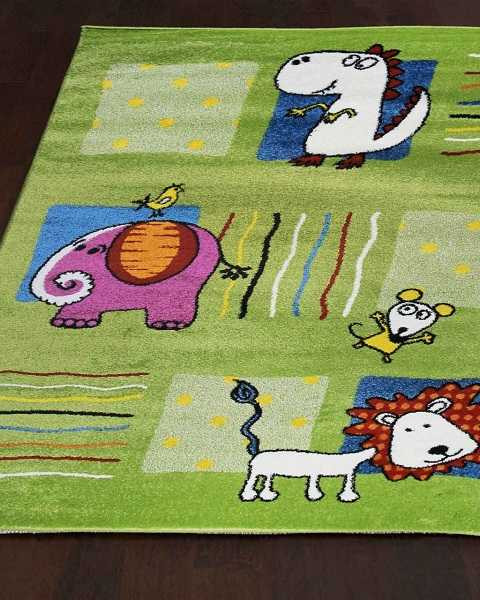 Прямоугольный ковер CRYSTAL 2891 GREEN Российский ковер Кристалл фабрики Меринос Цена указана за 1 квадратный метр