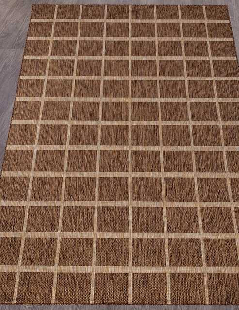 Ковёр VEGAS-S004-BROWN-STAN Российский Ковёр Циновка Вегас.Цена указана за 1 кв/метр.