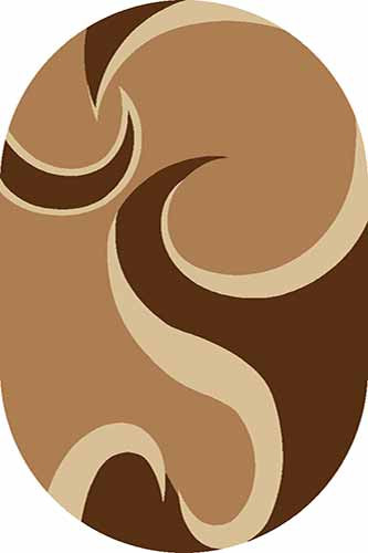 Овальный ковер SUNRISE V116 MUSTARD Российский ковер САНРАЙЗ фабрики Меринос V116 MUSTARD Цена указана за 1 квадратный метр