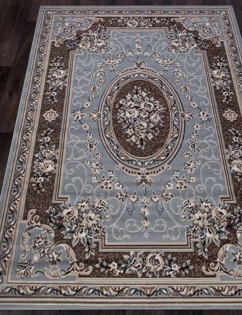 Ковёр SIERRA-5444-BLUE-BROWN-STAN Российский Ковёр Сиерра.Цена указана за 1 кв/метр.