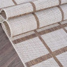 Ковёр VEGAS-S004-CREAM-BROWN-STAN Ковёр VEGAS-S004-CREAM-BROWN-STAN