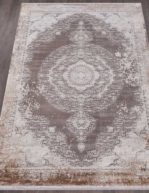 Турецкий ковер CORNELIA-18269A-K-GRI-CKN-KREM-STAN Восточные ковры CORNELIA
Цена указана за квадратный метр