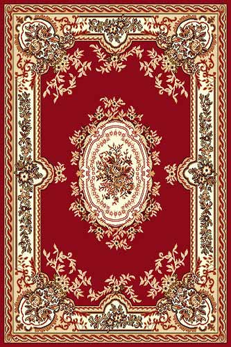 Прямоугольный ковер LAGUNA D015 RED Российский ковер ЛАГУНА фабрики Меринос D015 RED Цена указана за 1 квадратный метр