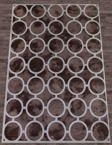 Ковёр SIERRA D713-BROWN-CREAM-STAN Российский Ковёр Сиерра Цена указана за 1 кв/метр.