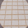 Ковёр VEGAS-S004-CREAM-OVAL Ковёр VEGAS-S004-CREAM-OVAL
