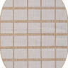 Ковёр VEGAS-S004-CREAM-OVAL Ковёр VEGAS-S004-CREAM-OVAL