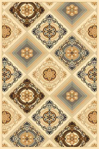 Прямоугольный ковер VALENCIA D349 CREAM Российский ковер ВАЛЕНСИЯ фабрики Меринос D349 CREAM Цена указана за 1 квадратный метр