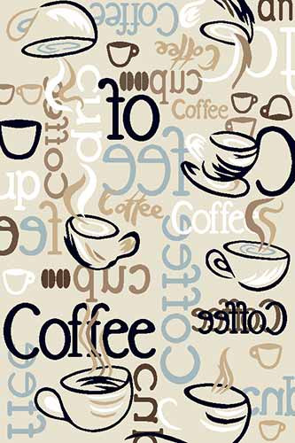 Прямоугольный ковер VALENCIA DELUXE D337 CREAM-BROWN Российский ковер ВАЛЕНСИЯ ДЕЛЮКС фабрики Меринос D337 CREAM-BROWN Цена указана за 1 квадратный метр