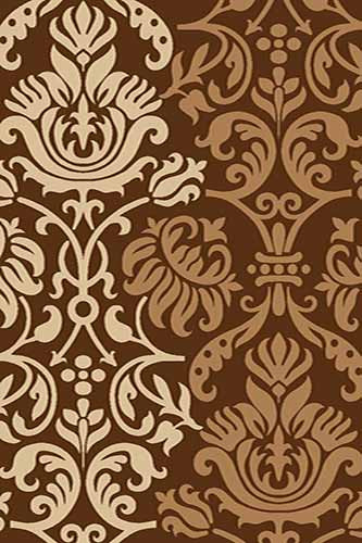 Прямоугольный ковер VISION DELUXE carving V826 BROWN Российский ковер ВИЖН ДЕЛЮКС фабрики Меринос V826 BROWN Цена указана за 1 квадратный метр