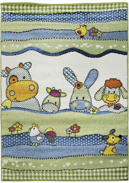 Прямоугольный ковер CRYSTAL 2484 GREEN Российский ковер Кристалл фабрики Меринос Цена указана за 1 квадратный метр