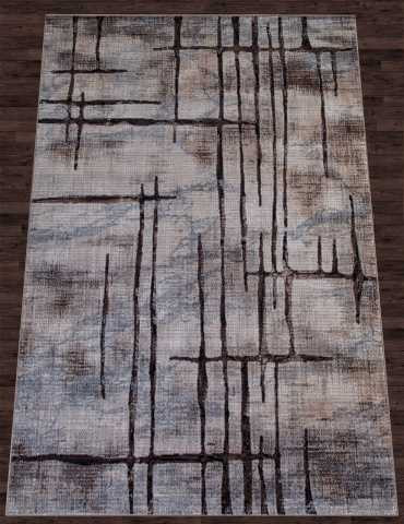 Ковёр SIERRA D717-BEIGE-BLUE-STAN Российский Ковёр Сиерра Цена указана за 1 кв/метр.