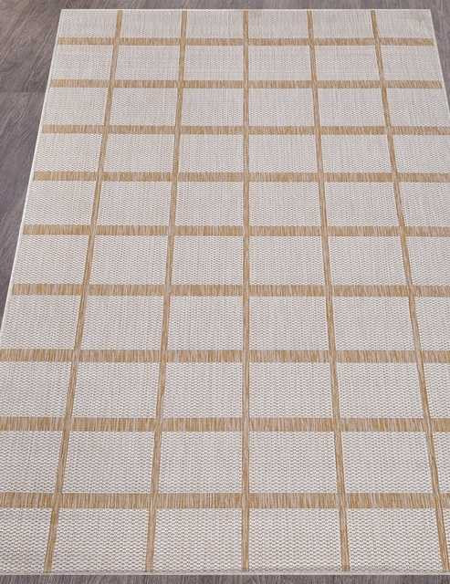 Ковёр VEGAS-S004-CREAM-STAN Российский Ковёр Циновка Вегас.Цена указана за 1 кв/метр.