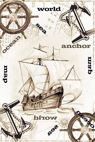 Прямоугольный ковер VALENCIA DELUXE D338 CREAM-BROWN Российский ковер ВАЛЕНСИЯ ДЕЛЮКС фабрики Меринос D338 CREAM-BROWN Цена указана за 1 квадратный метр